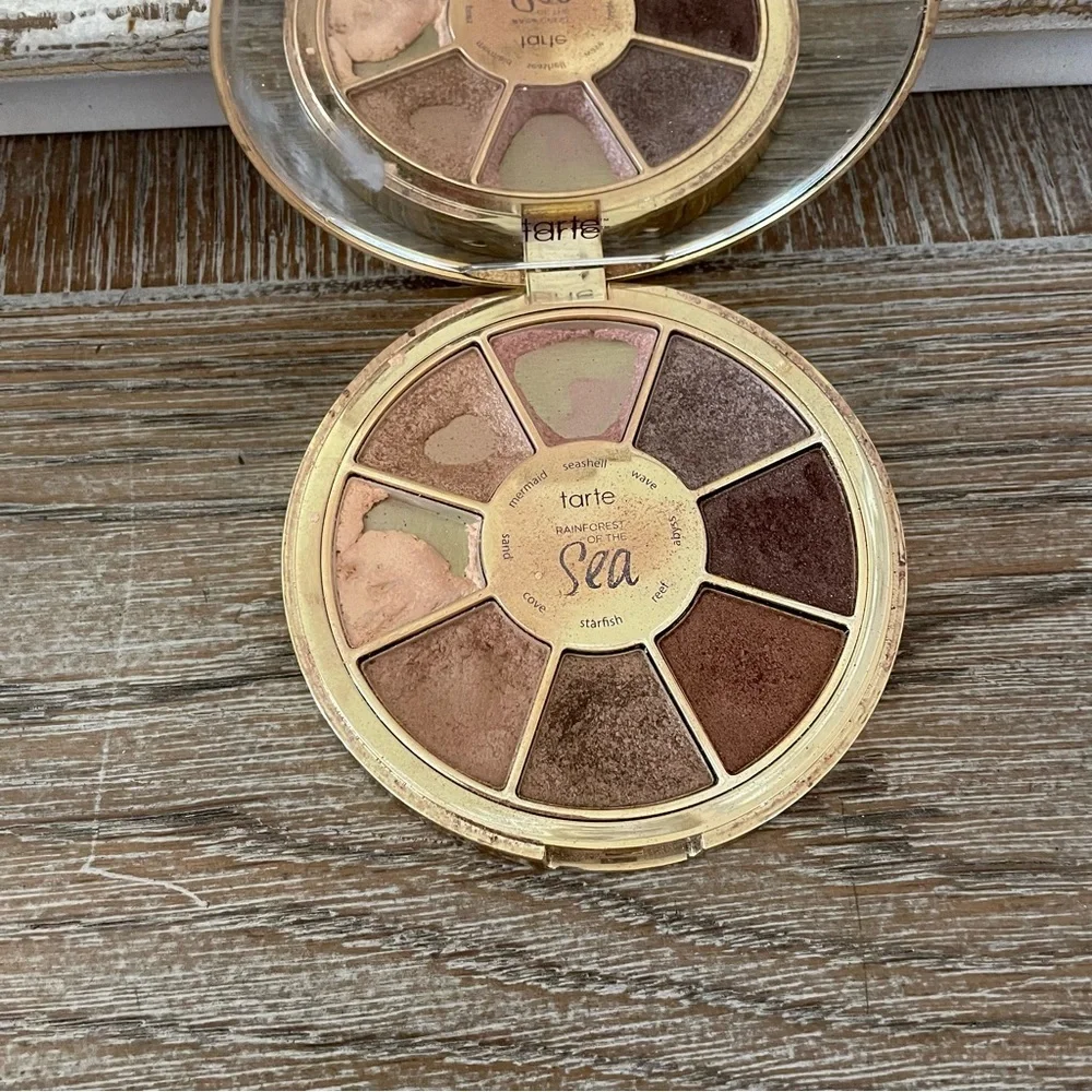 Tarte Sea Eyeshadow Palette - Bronze and Champagne